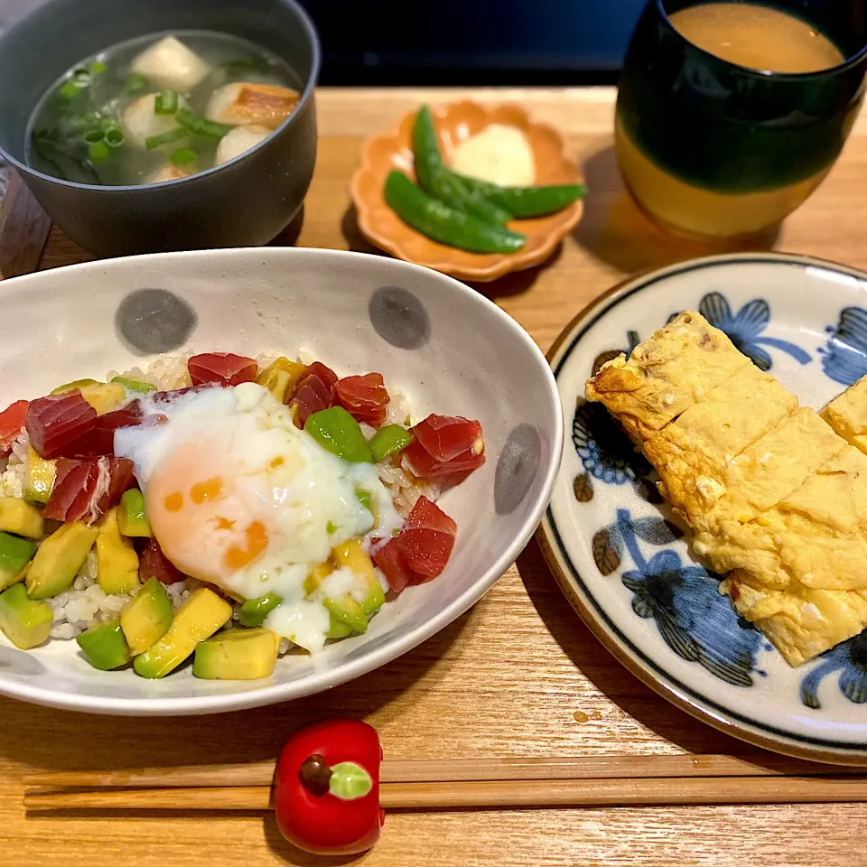 アヒポキ丼|なつこさん