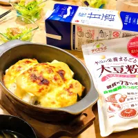 Snapdishの料理写真:豆腐グラタン