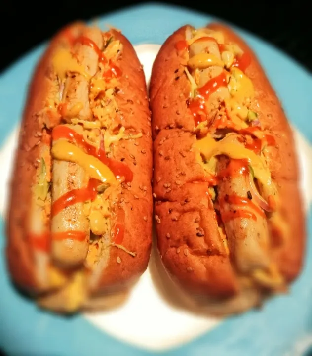 Chicken Sausage Hot Dog|Priyanka Bhakriさん