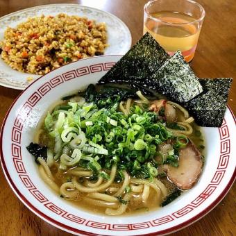 自作ラーメンセット