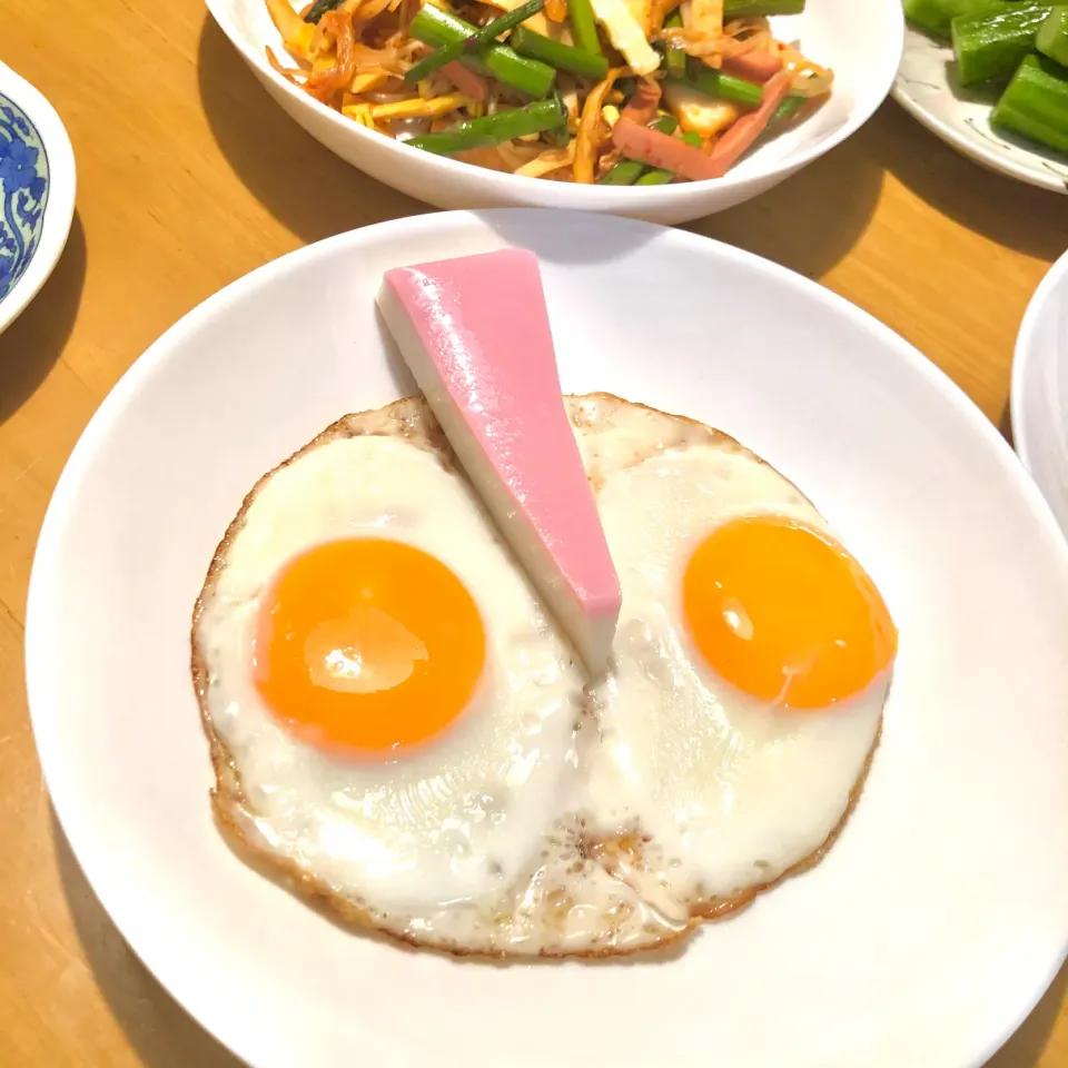 ウルトラマンの目玉焼き|さらっと🍀さん