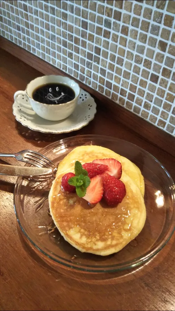 ゆったりモーニング☕️😃🌄|きみちさん