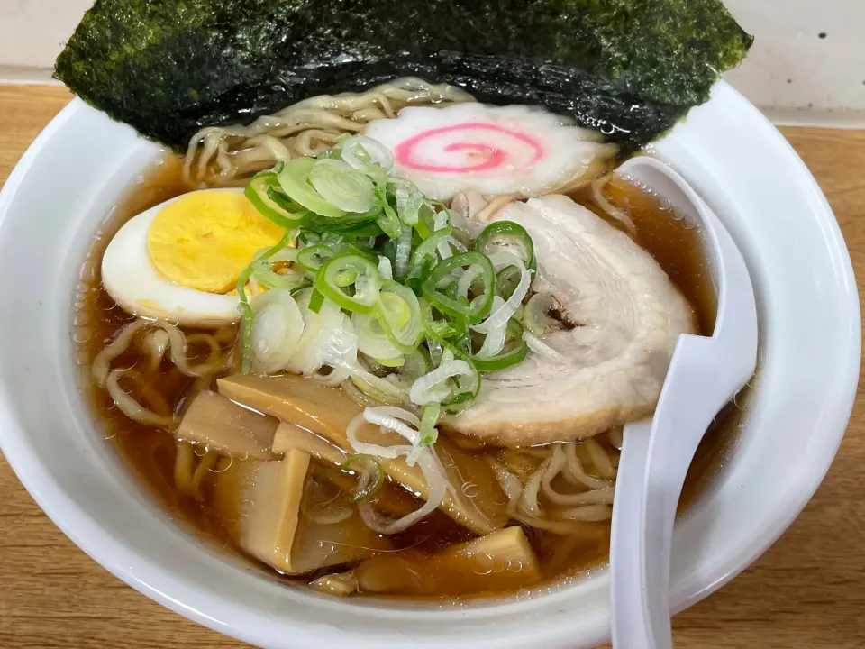 JR大宮駅1,2番線ホーム「駅そば」佐野ラーメン|ま〜ちんさん