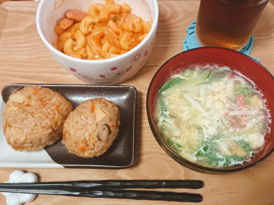 Snapdishの料理写真:お昼ごはん（05/16/21）|はるさん