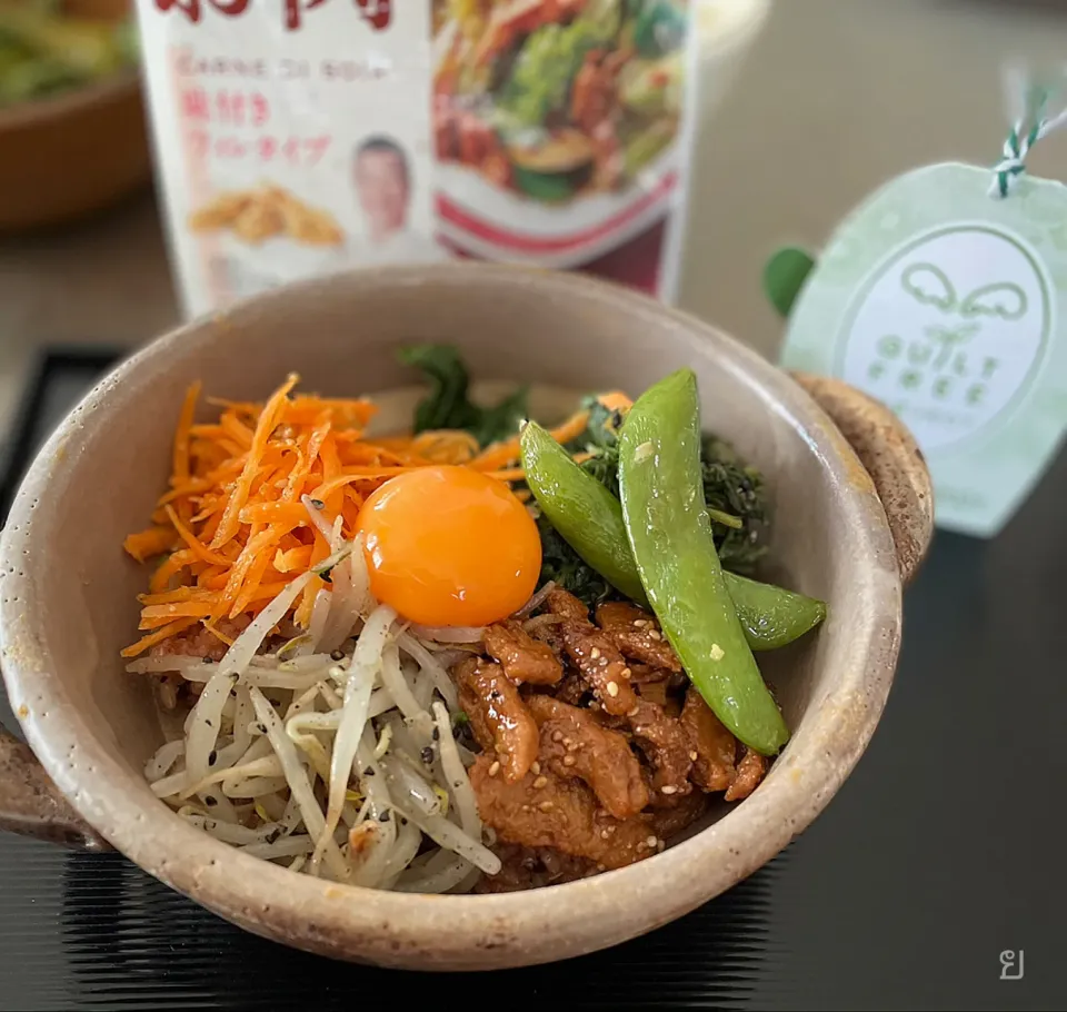 みずほさんの料理 大豆のお肉でビビンパ丼|yucca@さん