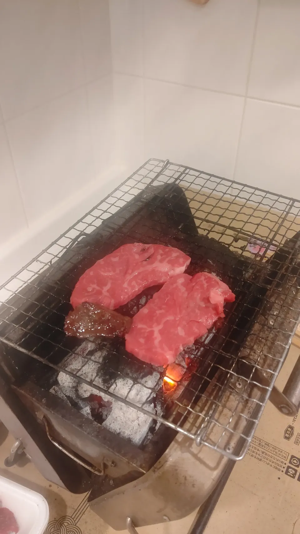 Snapdishの料理写真:お家で炭火焼き|ゆかさん