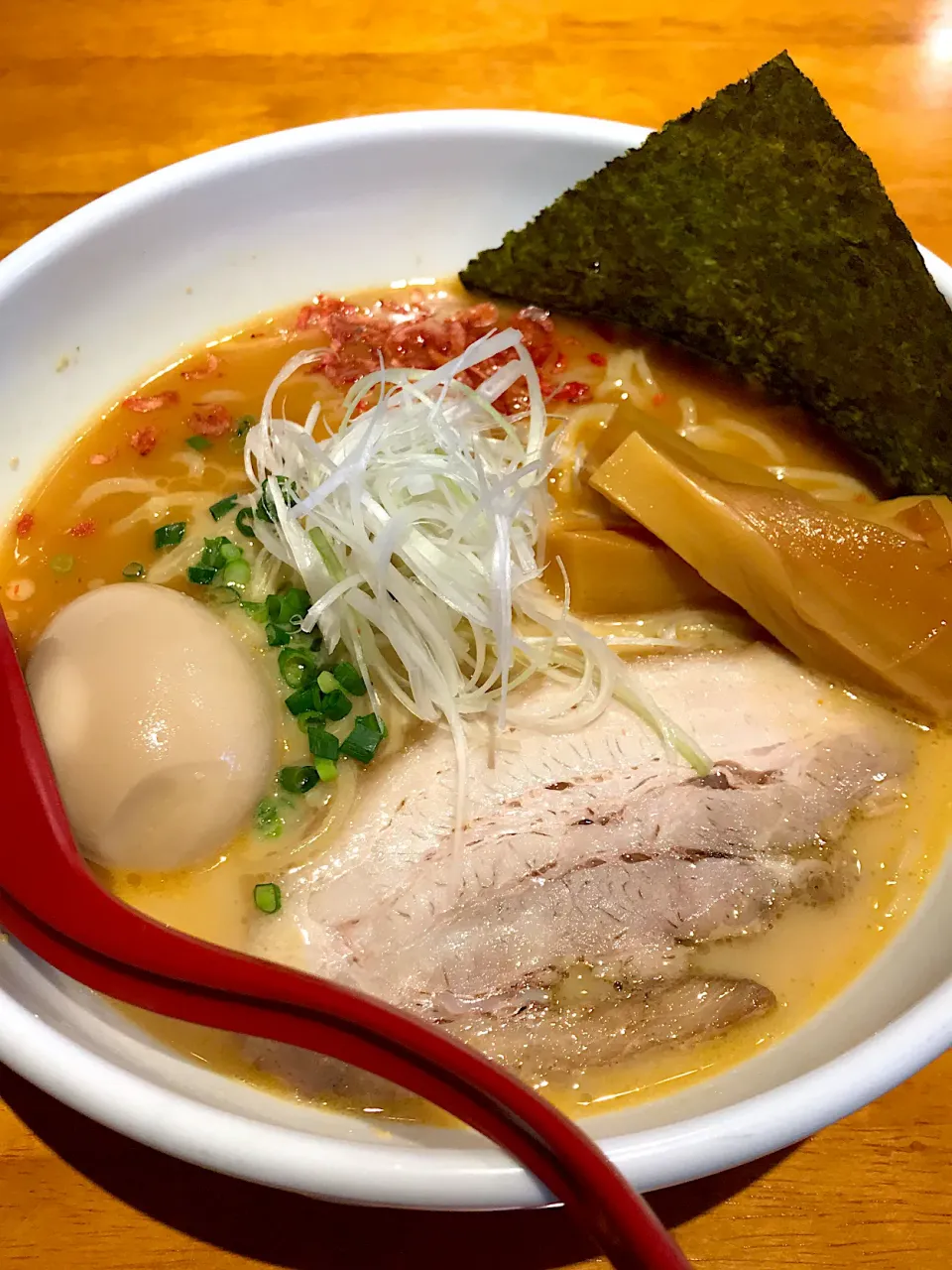 海老味噌ラーメン🦞|髙野泰朋さん