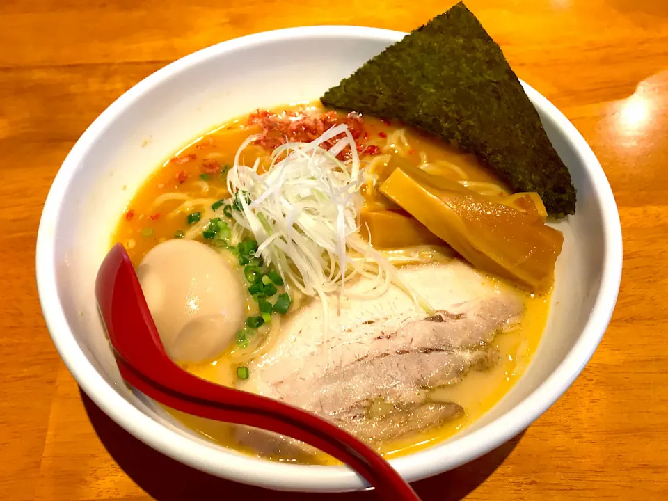 海老味噌ラーメン🦞|髙野泰朋さん