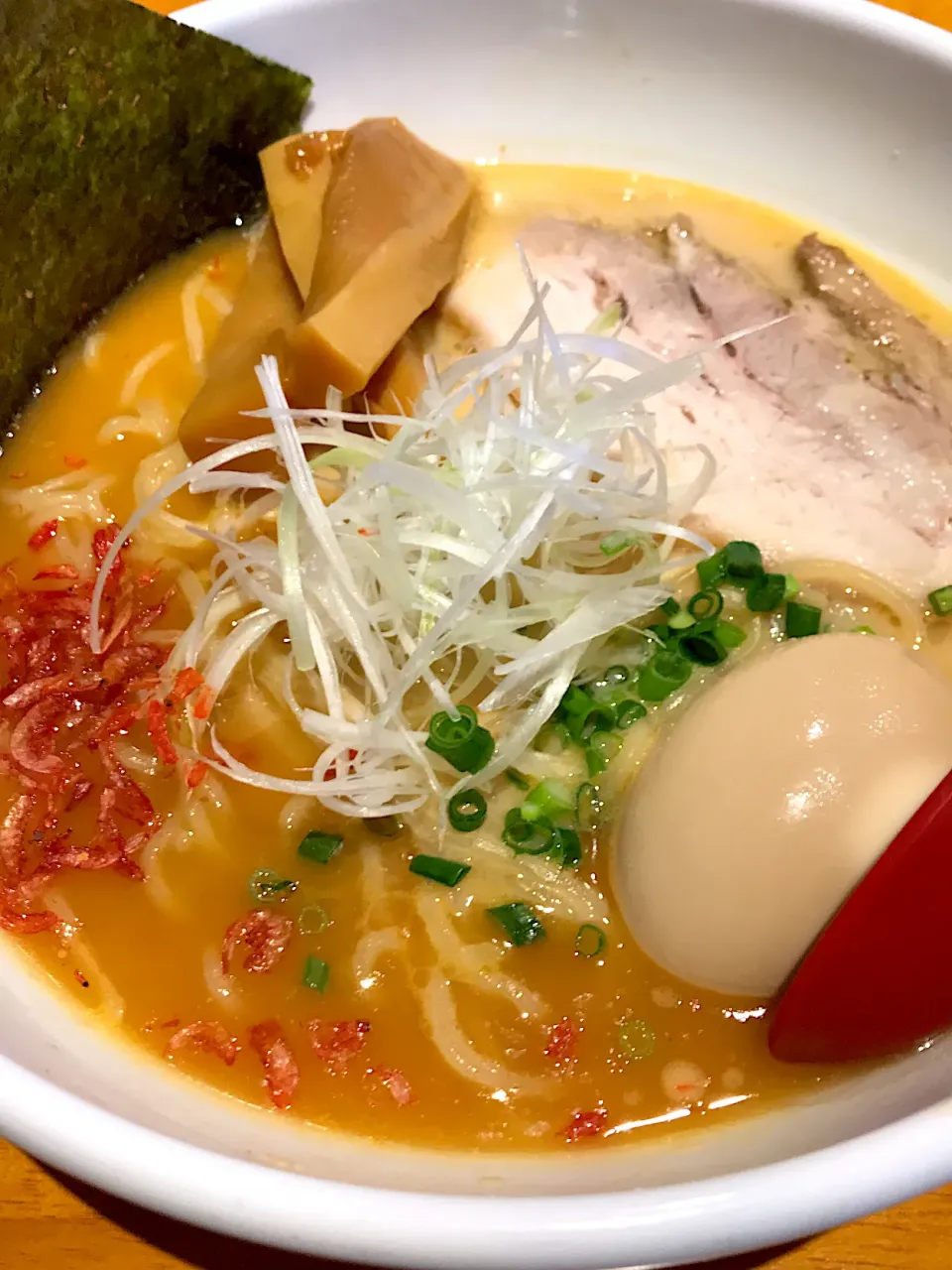 海老味噌ラーメン🦞|髙野泰朋さん