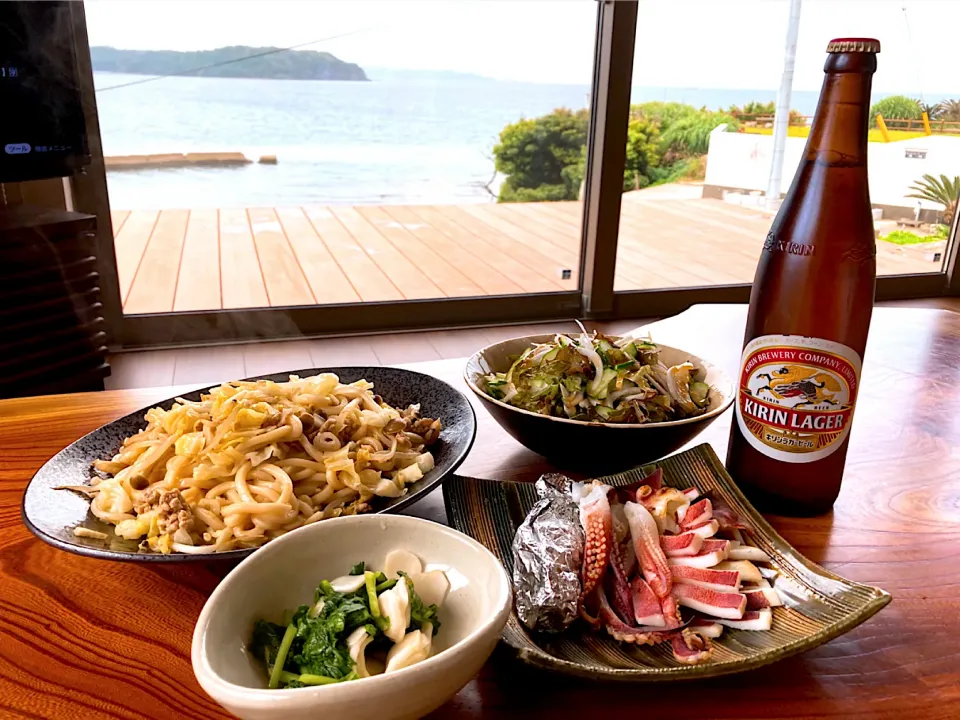 2021.5.16 焼きうどんランチ🍻🍻🍻|ゆみずさん