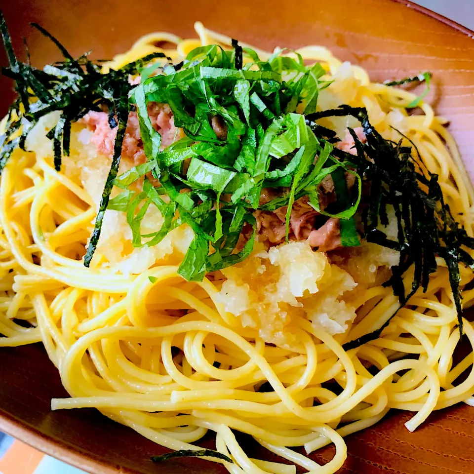 Snapdishの料理写真:和風パスタ|えまにえるさん