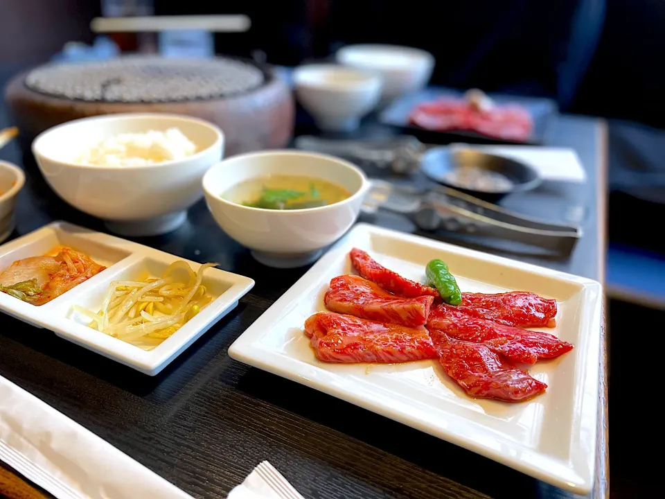 焼肉ランチ🍖|ミツさん