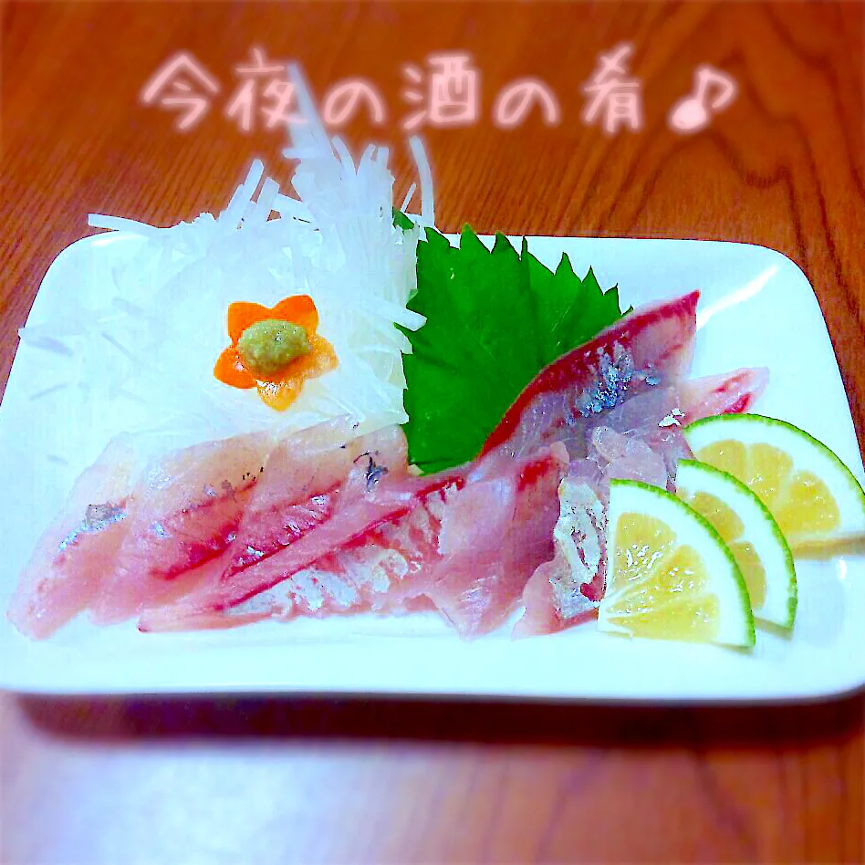 今夜はお刺身🐟|理恵さん