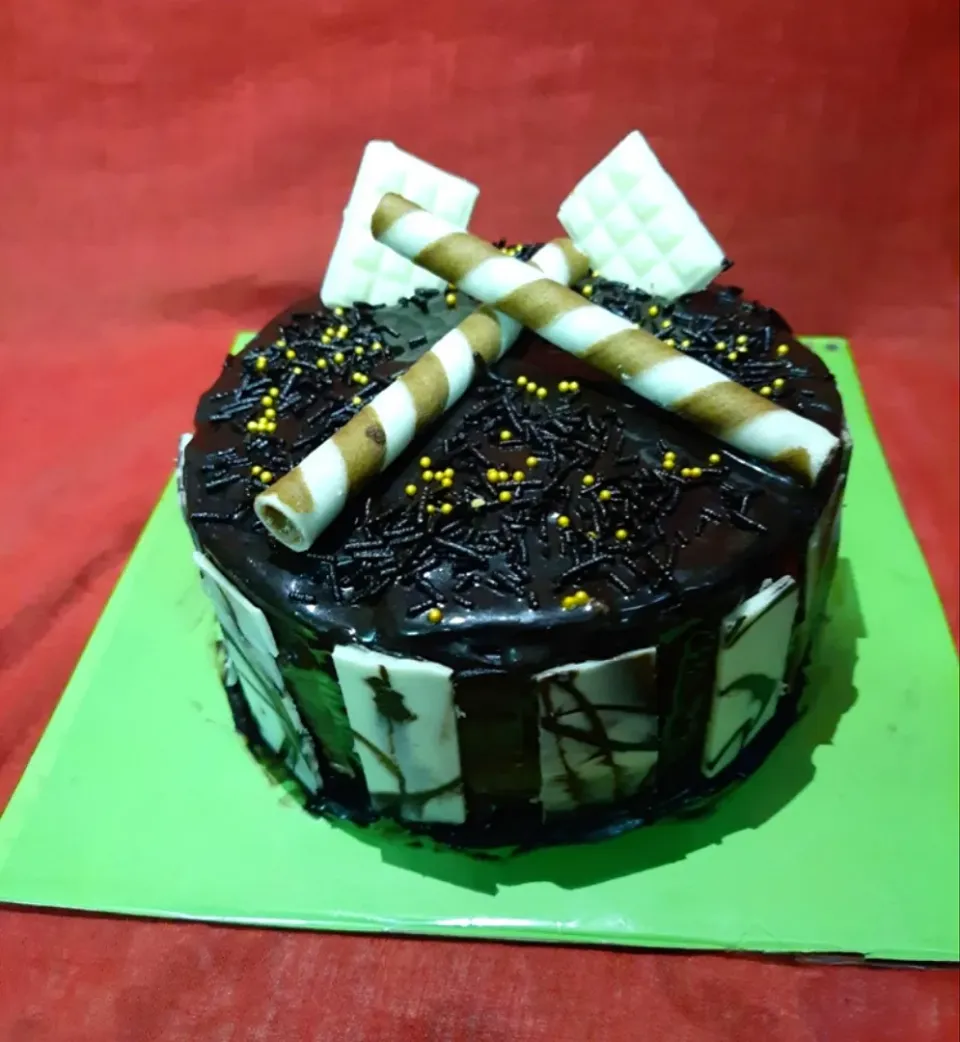 Chocolate truffle cake|sufiyaさん