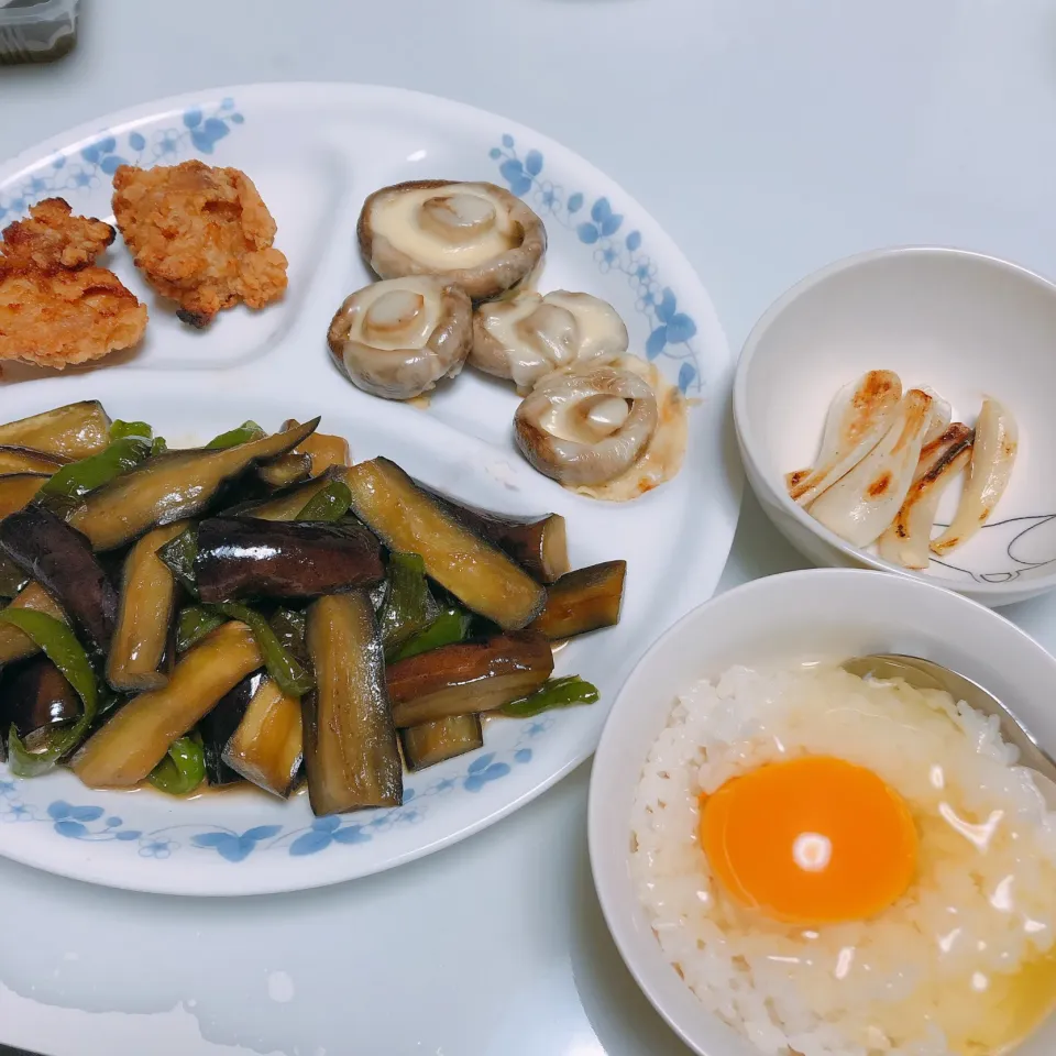 晩ご飯|まめさん