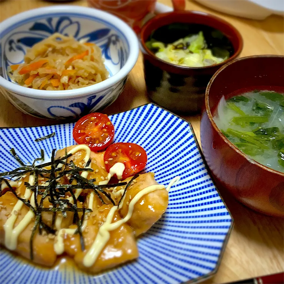 夜ご飯|うぐさん