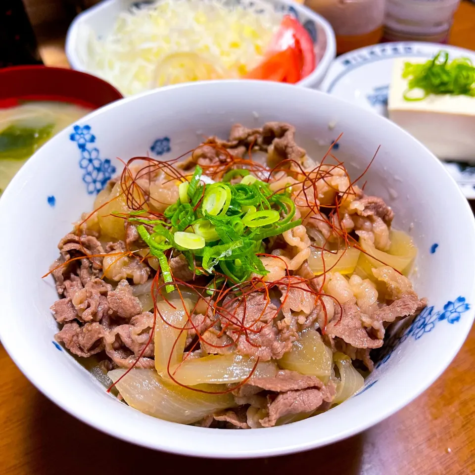 Snapdishの料理写真:【牛丼♪】|ristorante_sallyさん