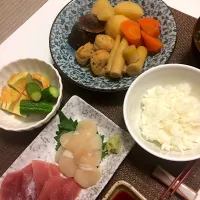 Snapdishの料理写真:晩ご飯|Hitomi.tさん