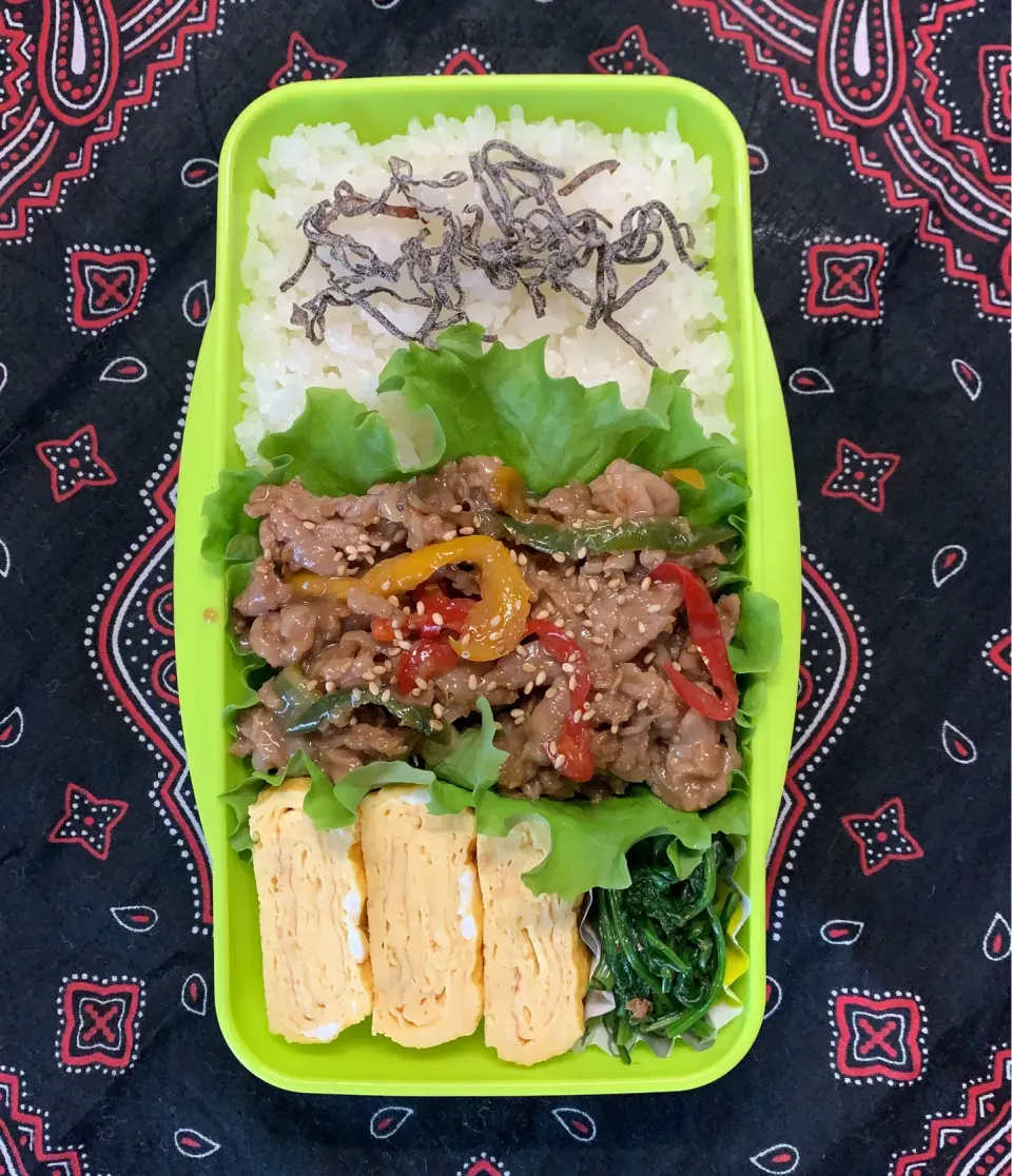 Snapdishの料理写真:プルコギポーク弁当|ちょんさん