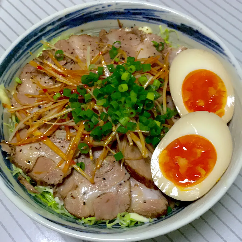 チャーシュー丼|まさとさん