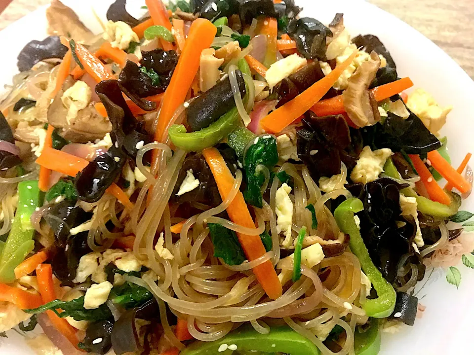 Korean japchae|Babyluv Cabrera Ocampoさん