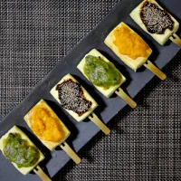 江戸時代のレシピ　豆腐田楽三種