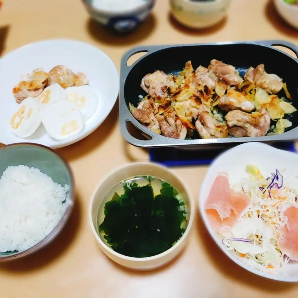 Snapdishの料理写真:チキンのオーブン焼き|early tasteさん