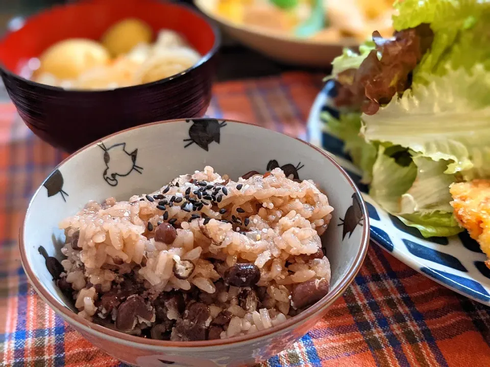 お赤飯☆*°|奈津美さん