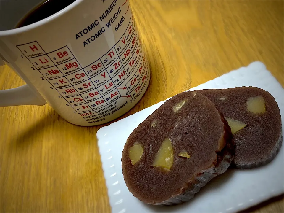 和菓子だけどコーヒーと合わせて♪|あやさん