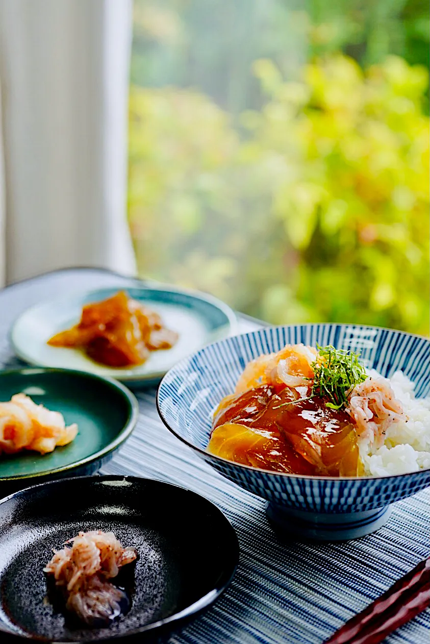 手作り海鮮丼？✨✨✨お茶かけてもイケるで〜😄|イチロッタさん