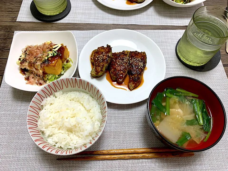 豆腐ハンバーグでピーマンの肉詰め☆|Syk___さん