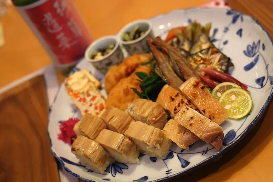 秀治郎ごはん🍚＆残草蓬莱|ちびめがさん