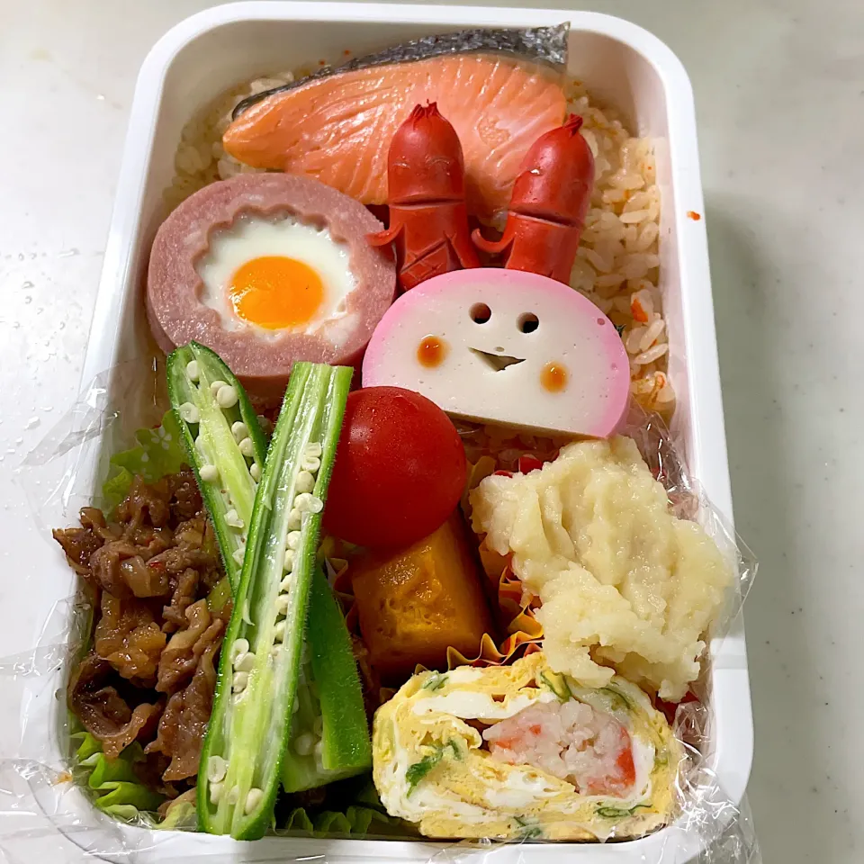 2021年5月17日　オレ弁当♪|クッキングおやぢさん