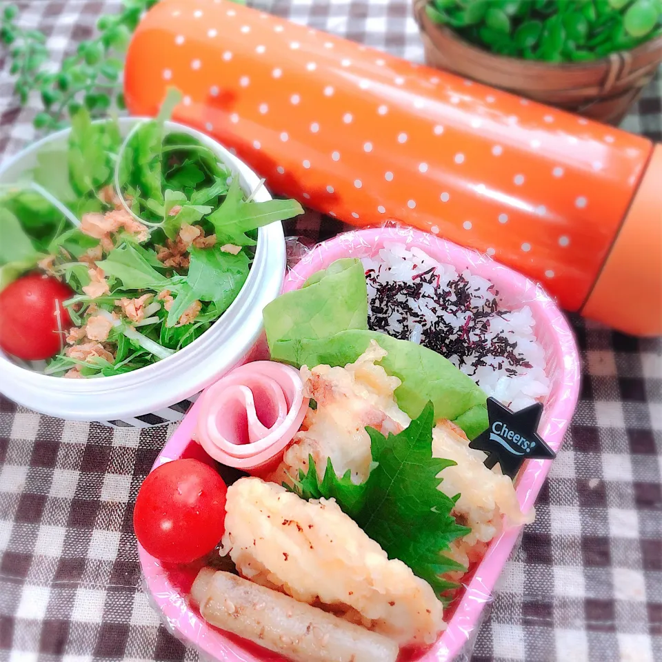 今日のお弁当記録🥢2021.5.17|ぁゃ🍃さん