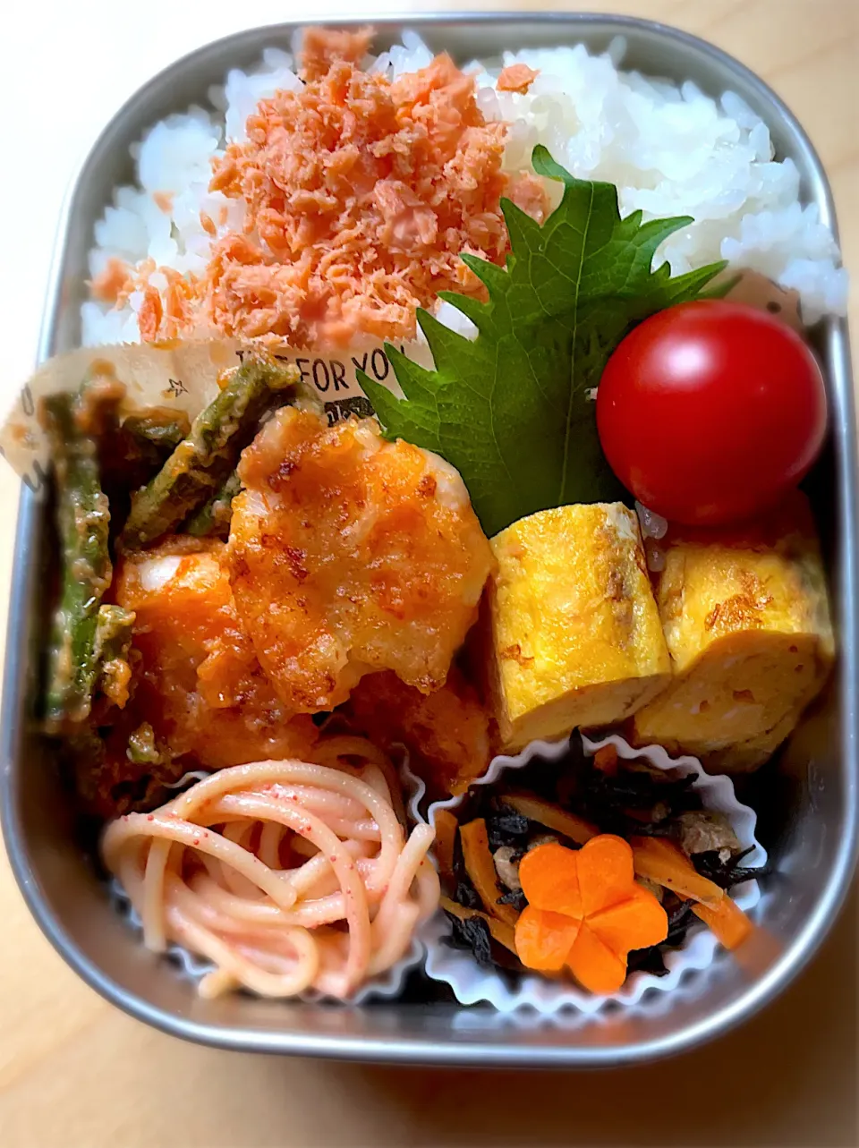 今日の中学生男子弁当🍱|はぴたさん