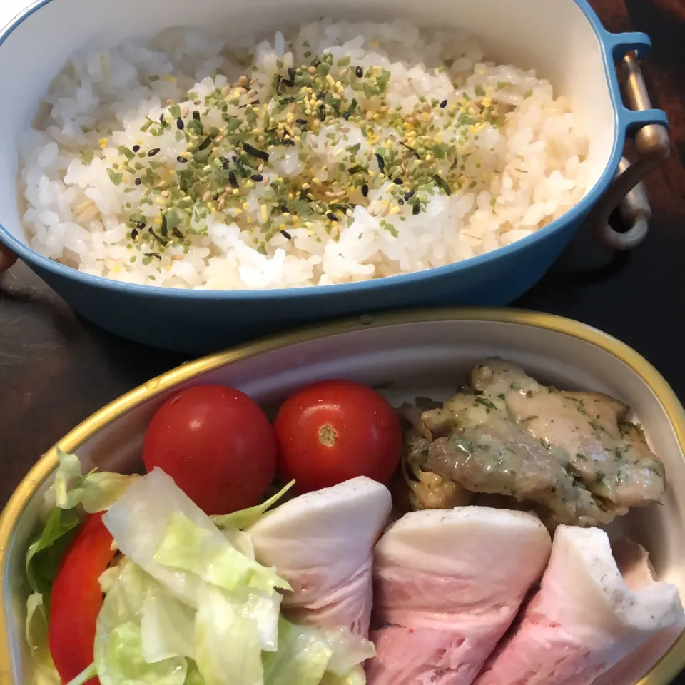 蒸し豚肉弁当|charinkoqさん