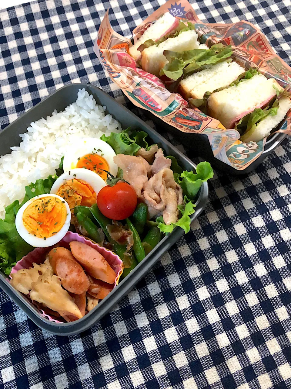 Snapdishの料理写真:今日の高校生お弁当|まめすけ⭐︎さん