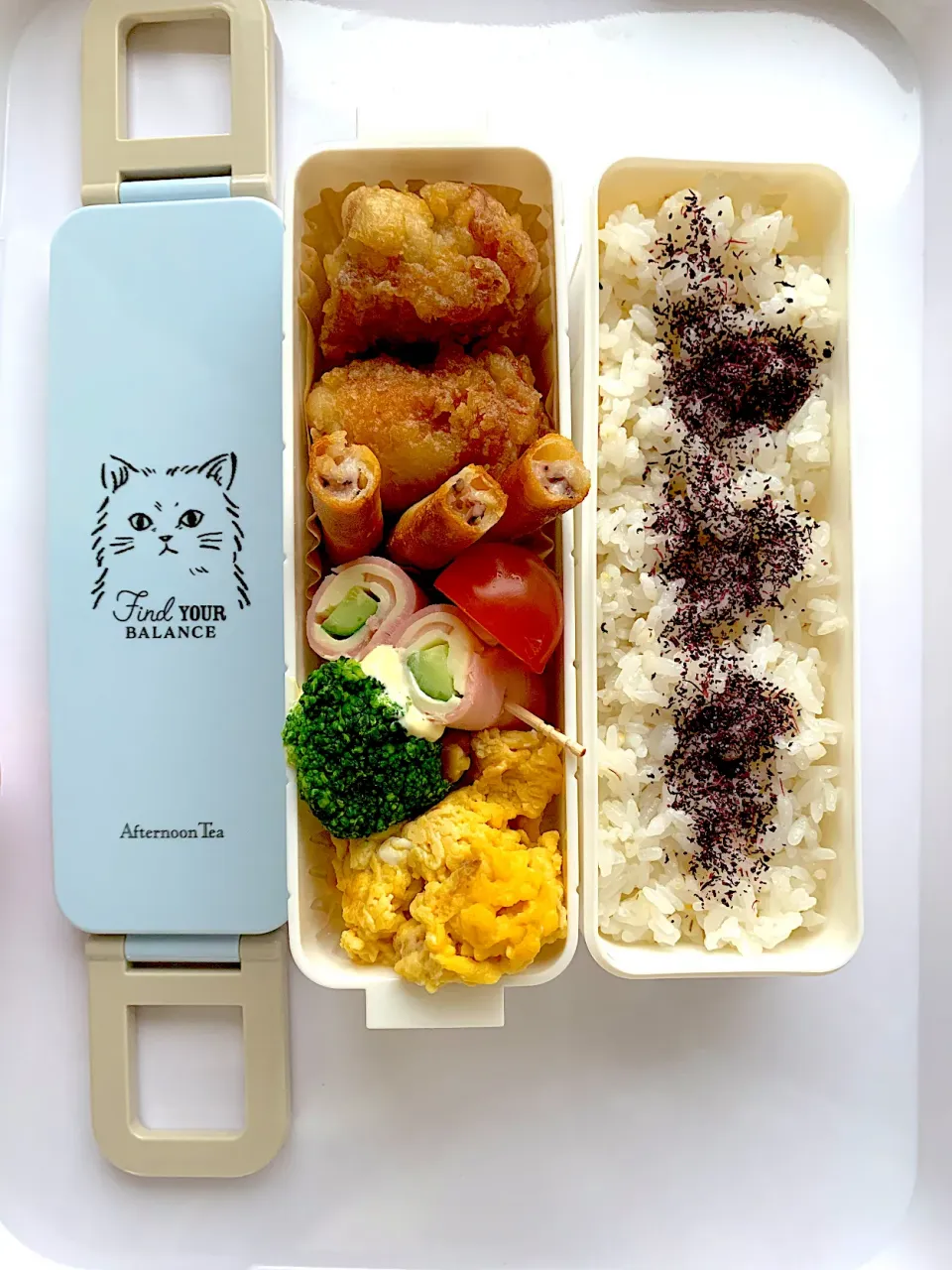 Snapdishの料理写真:2021,5/17 高３娘のお弁当🍱|naoちんさん