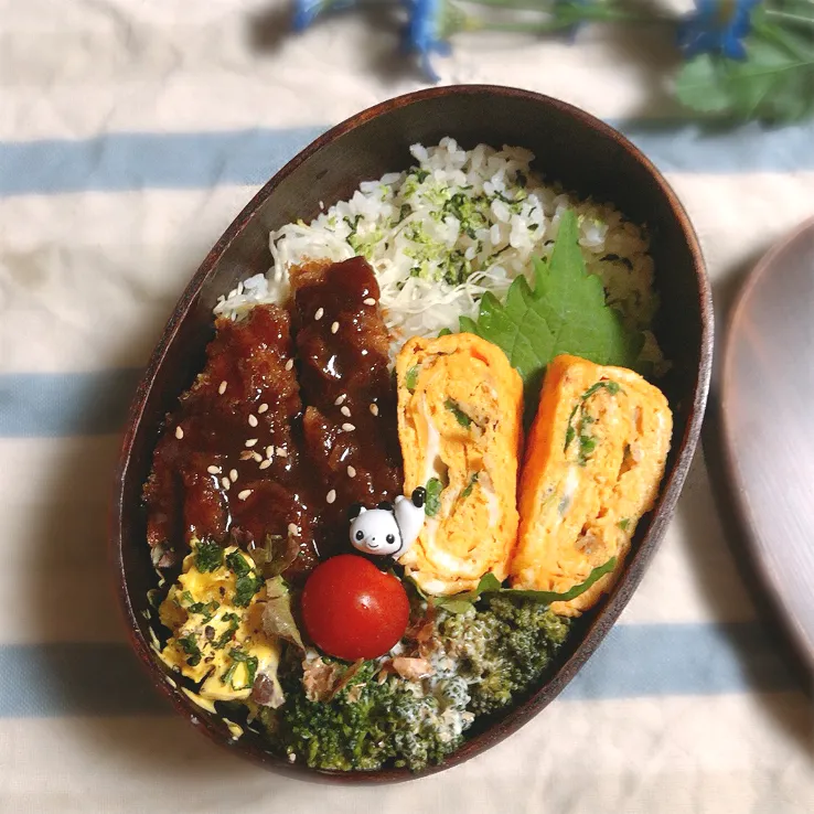 今日のお弁当。|さとみこさん