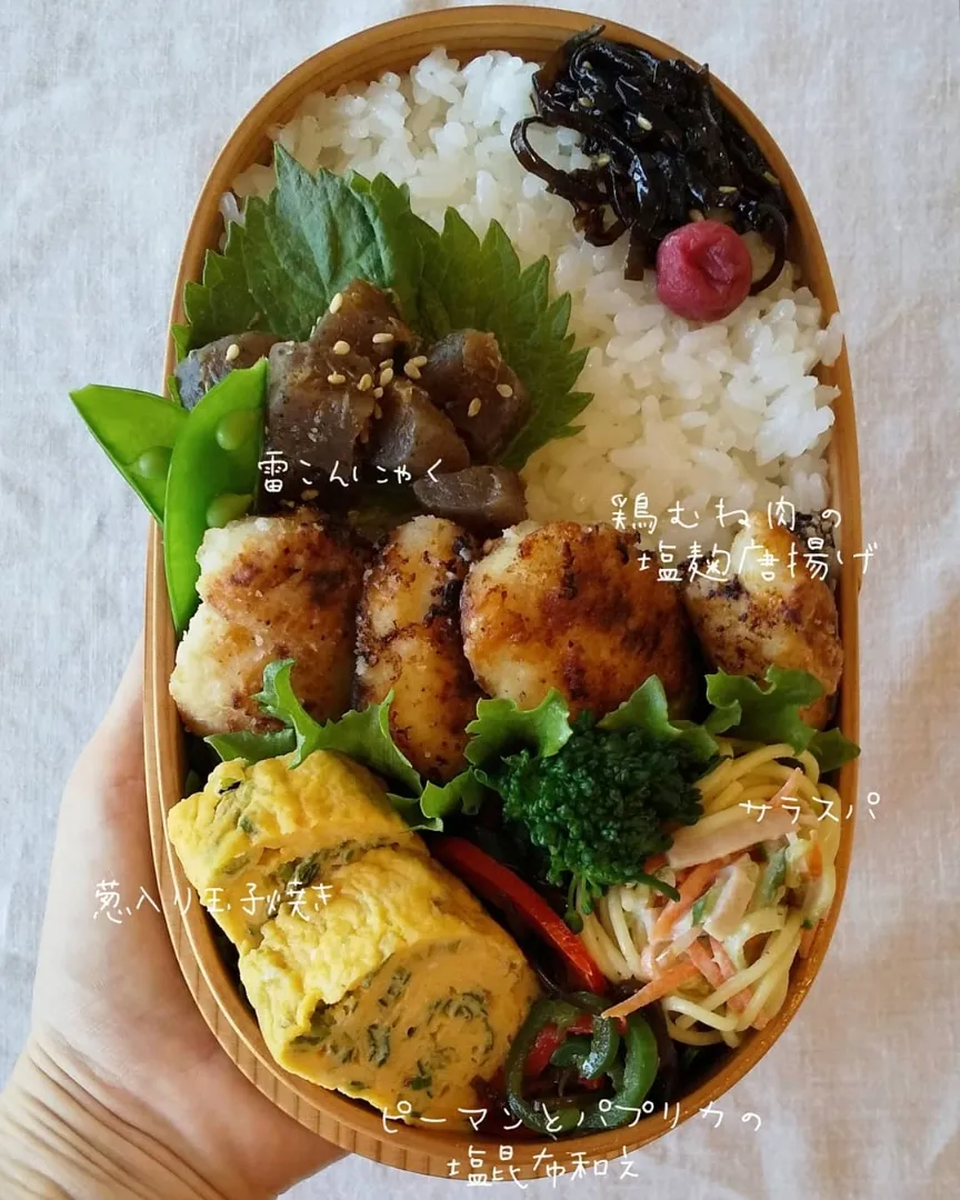 今日のお弁当🍱|こまめさん