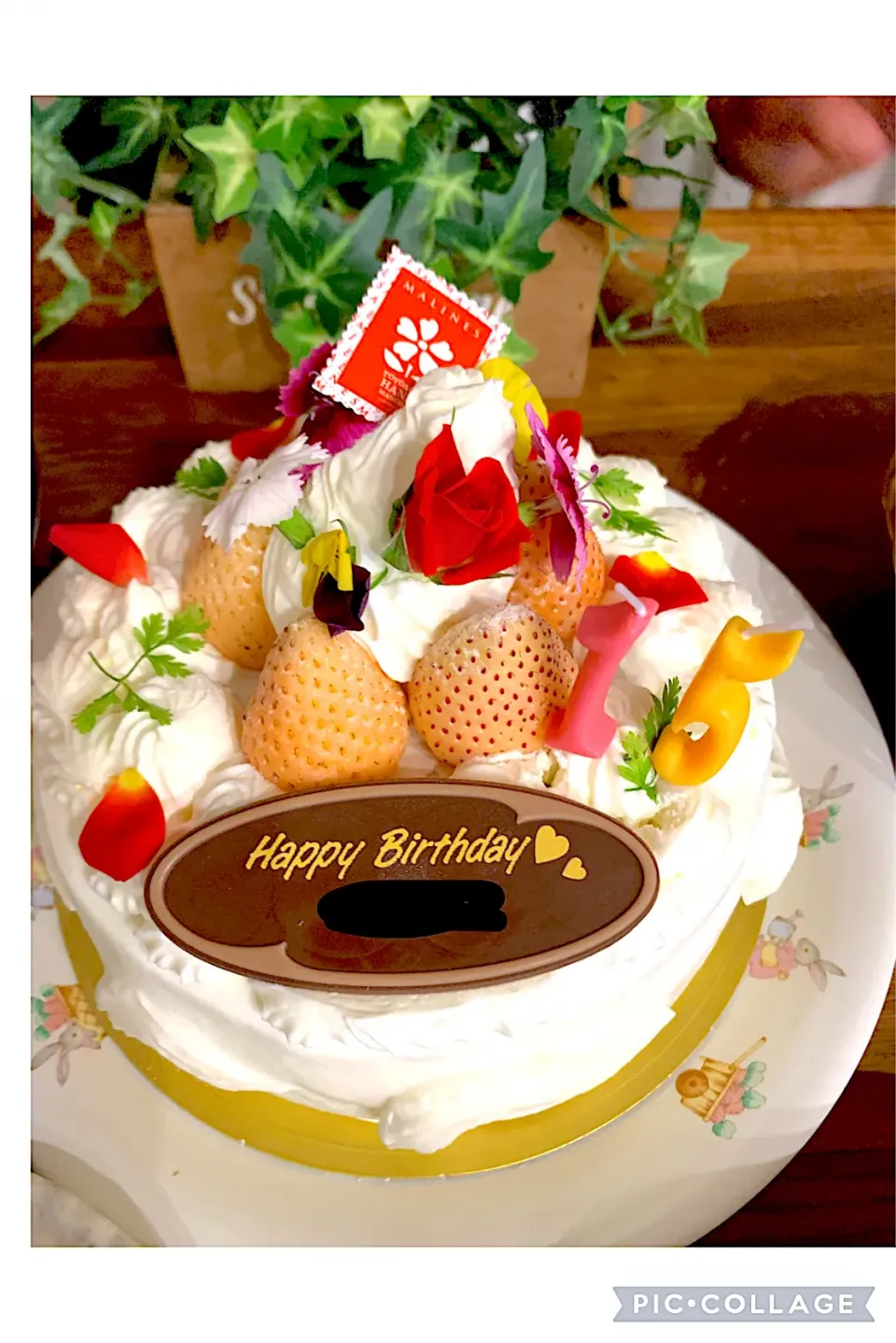 BIRTH DAYケーキ|ryosanさん