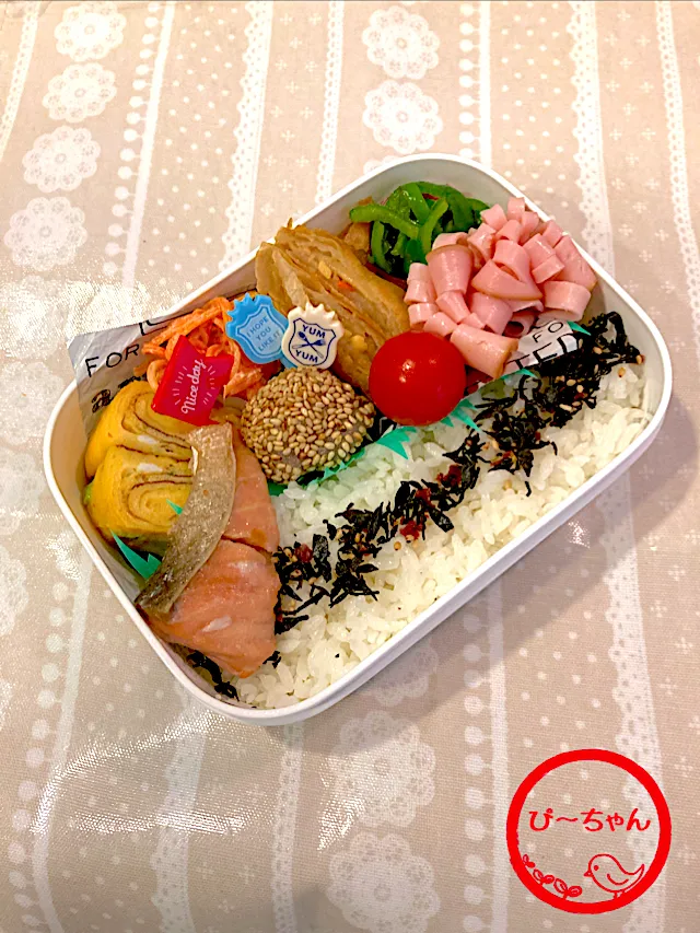 次女☆専門学生弁当😊146日目(実習7日目)|☆ぴ〜ちゃん☆さん