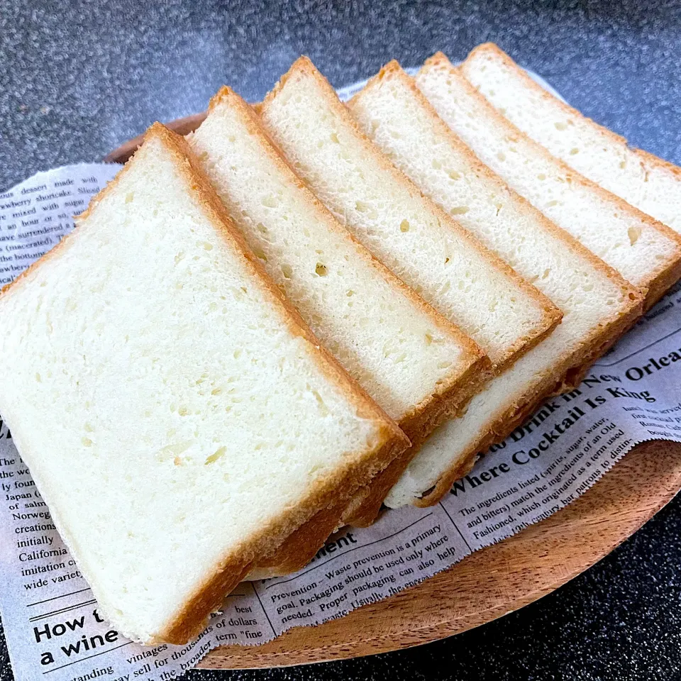 はじめての角パン🍞|あゆみさん