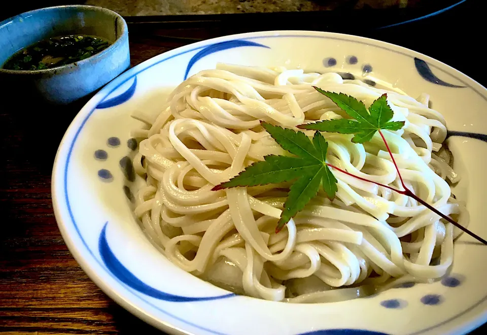 Snapdishの料理写真:蒸し暑い❗️ ＂冷やしうどん＂|mottomoさん