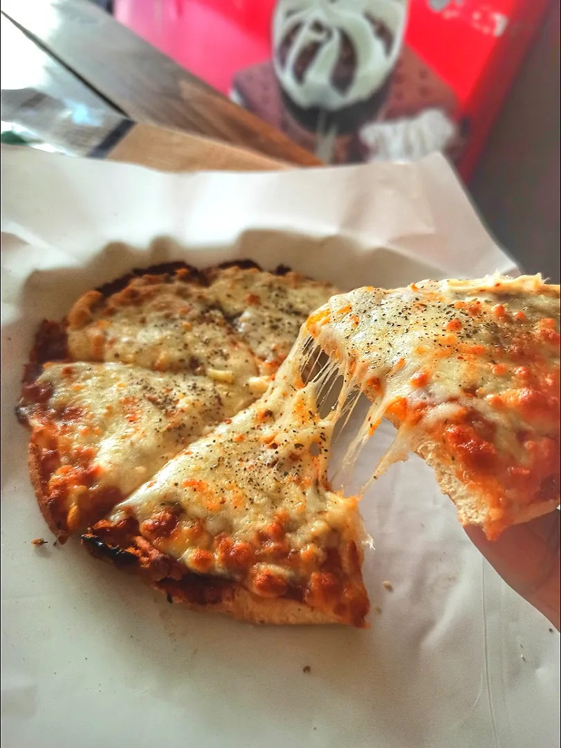 Double cheese Pizza|Bhavana Patelさん