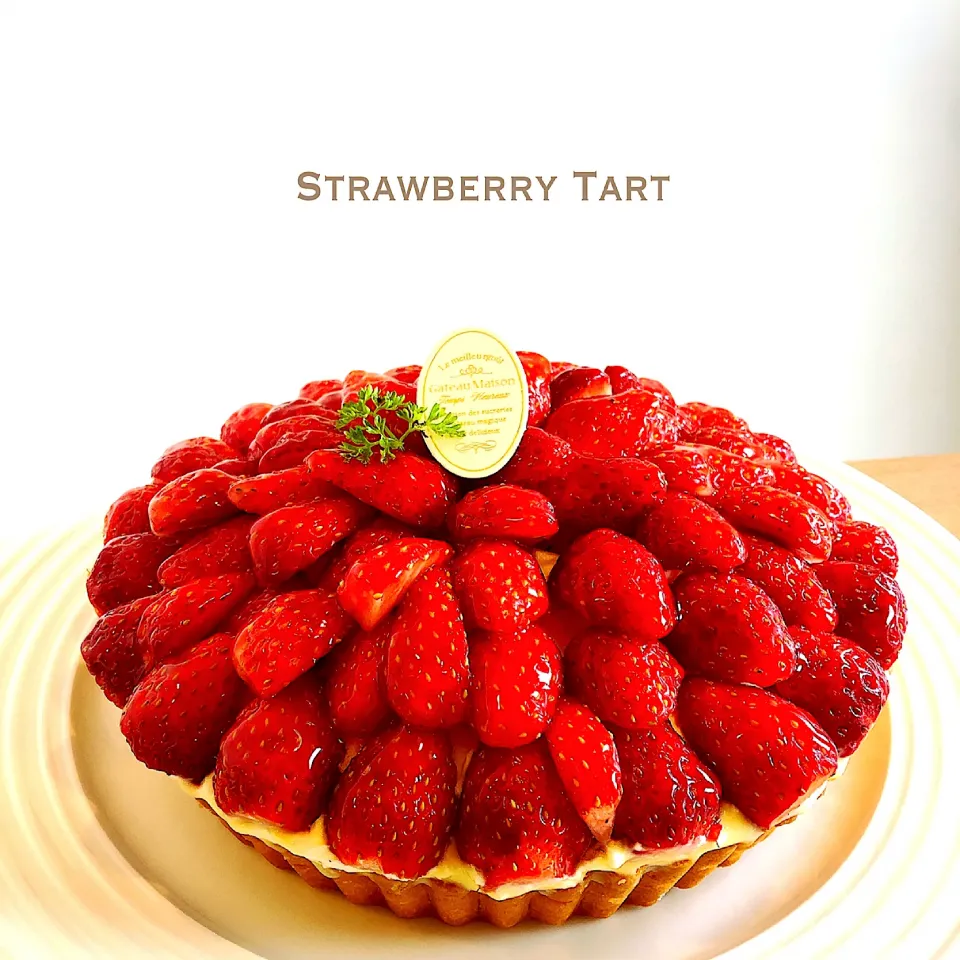 苺のタルト🍓🍓🍓|NAO242508さん