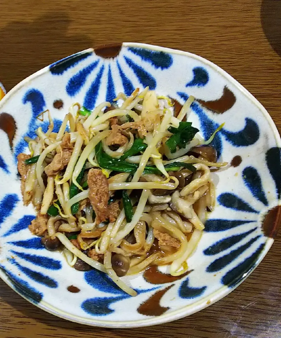 Snapdishの料理写真:大豆のお肉でスタミナつけよう❗️|テディベアさん