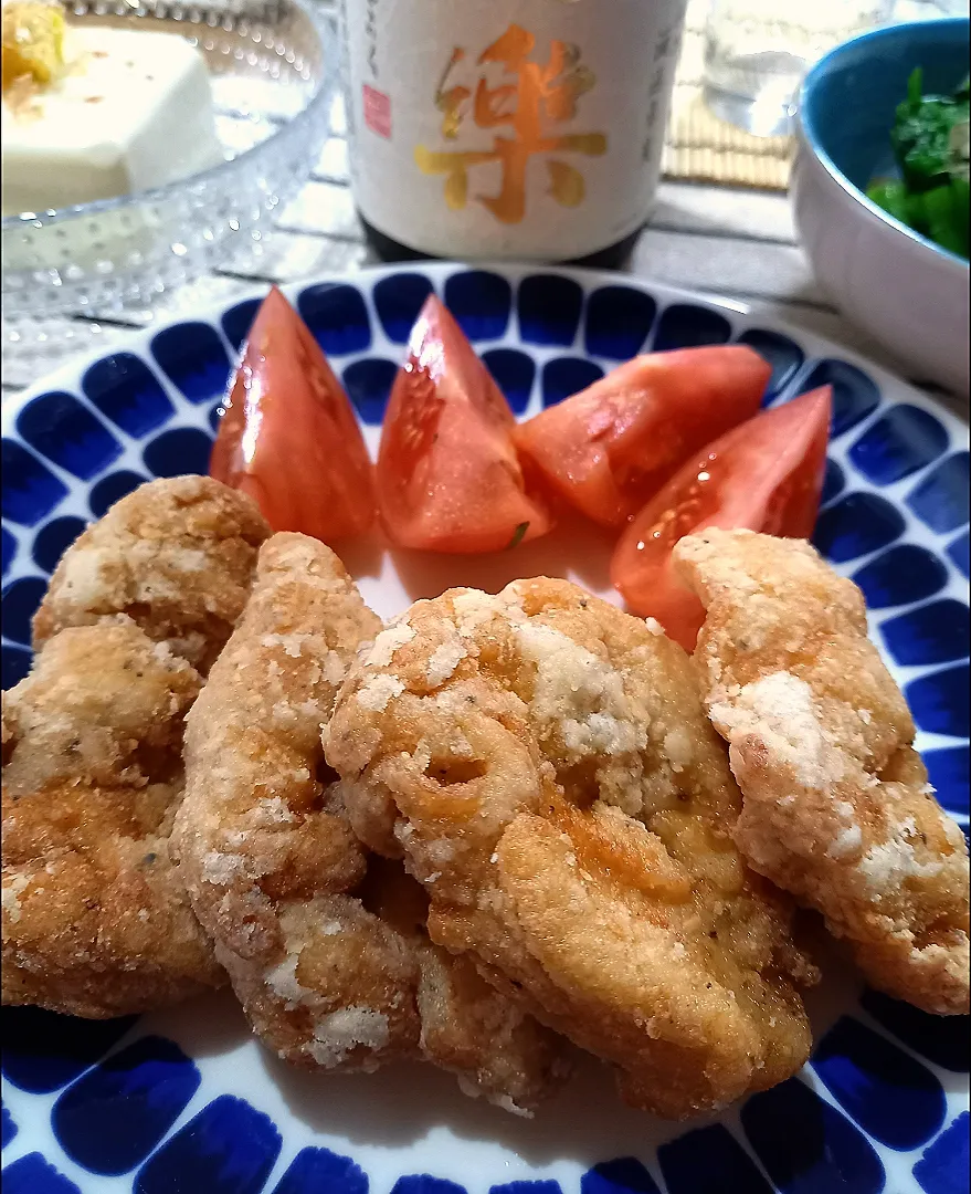 鶏むね肉の唐揚げ
モモより好きなんです😊|ナオミさん