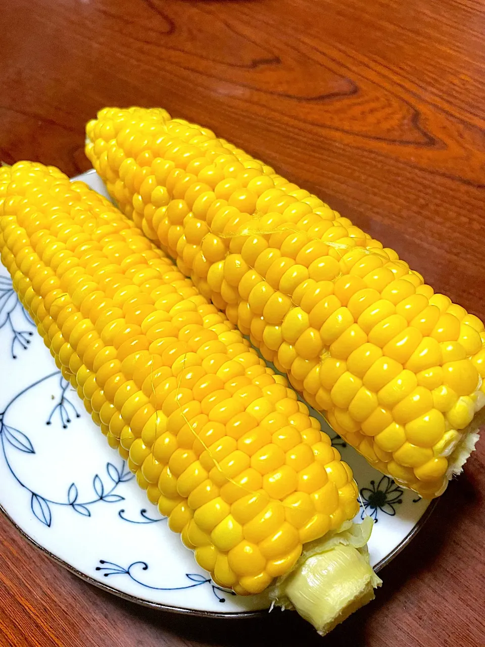 初物　　とうもろこし🌽|つるひめさん