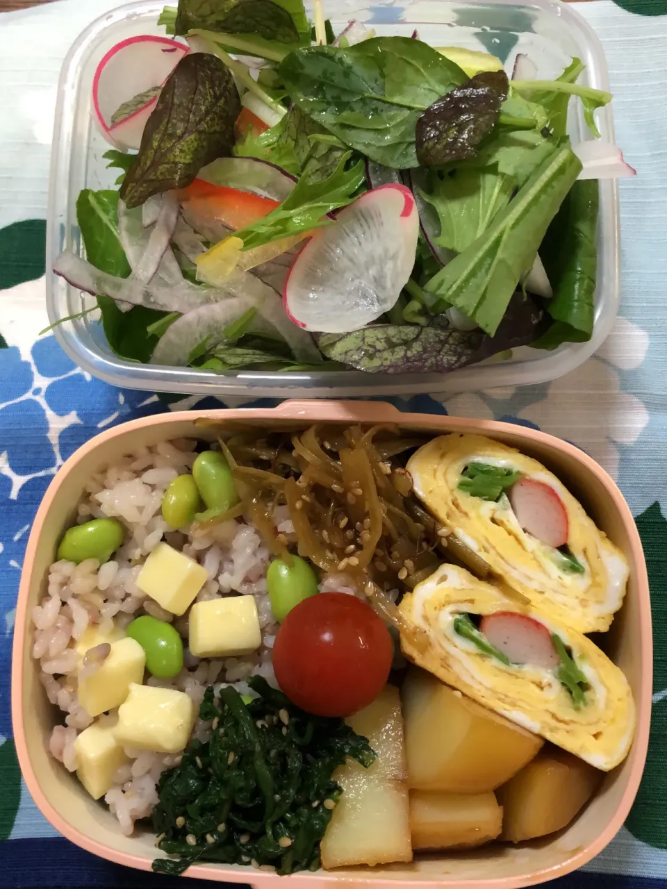 枝豆チーズご飯弁当|kaori_831さん